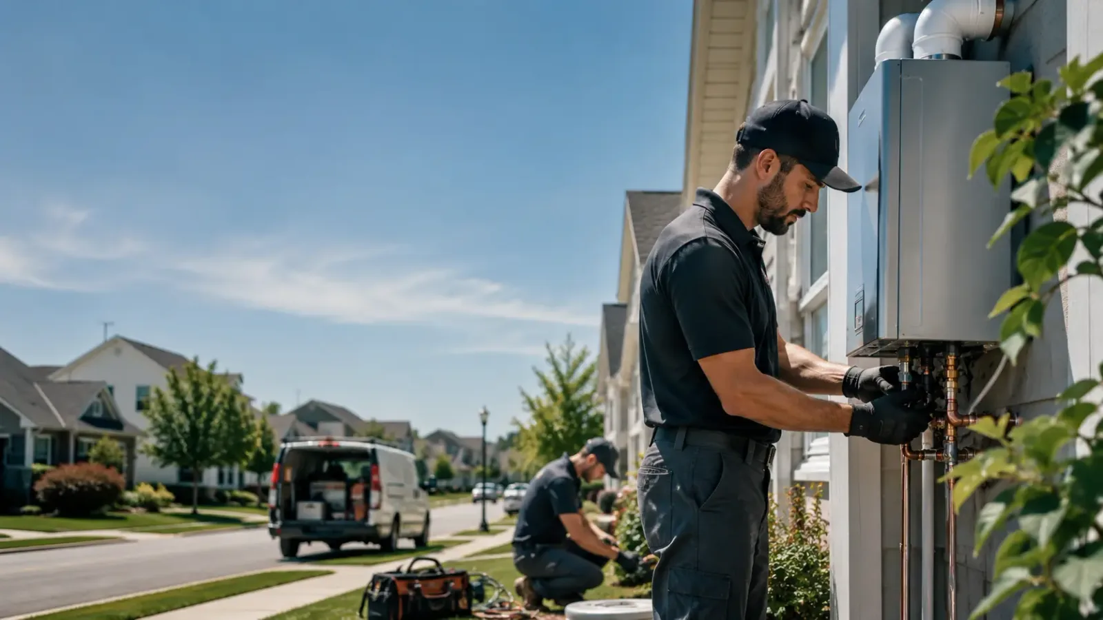 Tankless Water Heater Installation in Cheney, KS